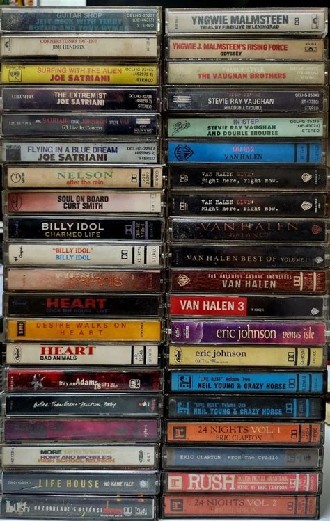 Cassette tapes, Hobbies & Toys, Memorabilia & Collectibles, Vintage ...