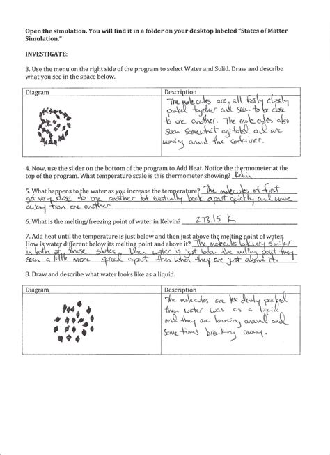 worksheet. State Of Matter Worksheet. Grass Fedjp Worksheet Study Site