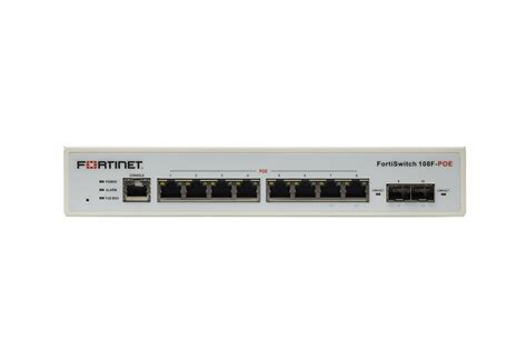 FortiSwitch 108F POE