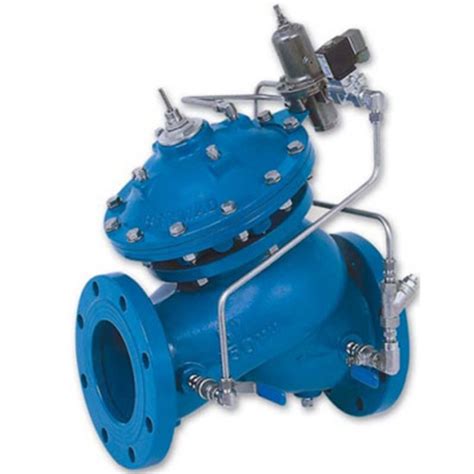 Ww Pressure Relief Sustaining Valve With Solenoid Control