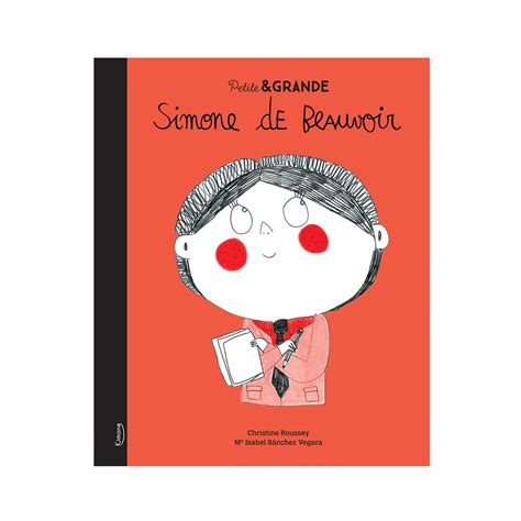 Historical book for children - History of Simone de Beauvoir