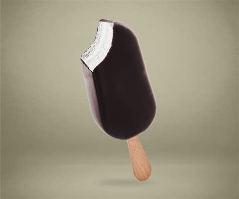 Bombón Chocolate Negro Helados Estiu Calidad E Innovación