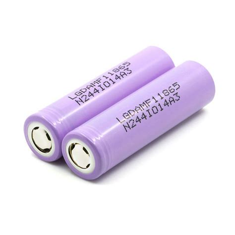 Аккумулятор 18650 Li-Ion LG INR18650 MF1 (LGDAMF11865), 2150mAh, 10A, 4 ...