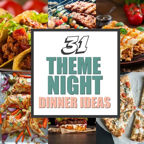 dinner ideas saturday night 4
