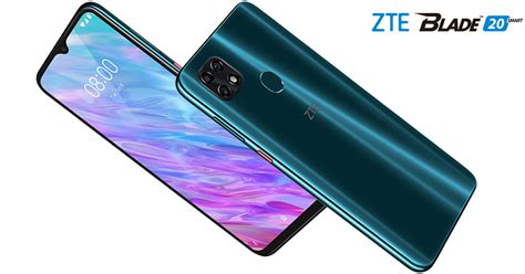 เปิดตัว ZTE Blade 20 Smart ครบด้วยกล้องหลัง AI 3 ตัว พร้อมแบตใหญ่ชาร์จ ...