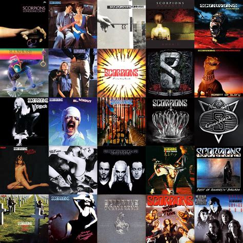 Scorpions Album Covers - Veterinaria Online