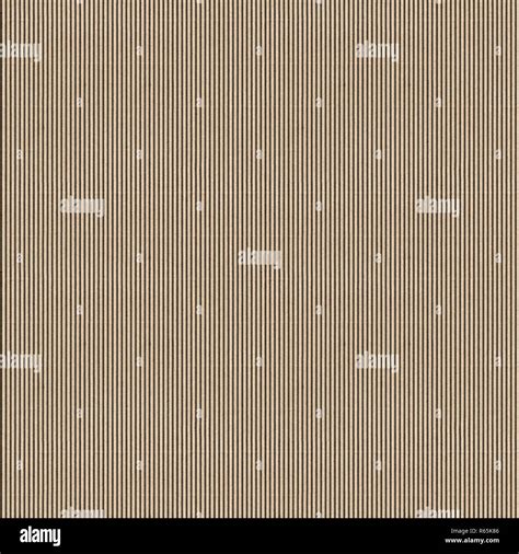 Seamless Brown Corrugated Cardboard Texture Background Stock Photo Alamy