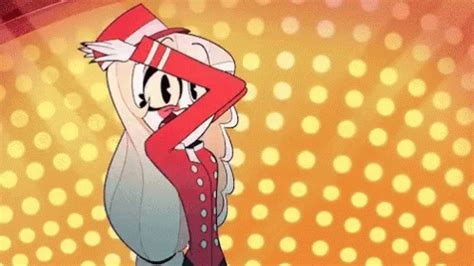 hazbin hotel gif hazbin hotel happy discover share gifs