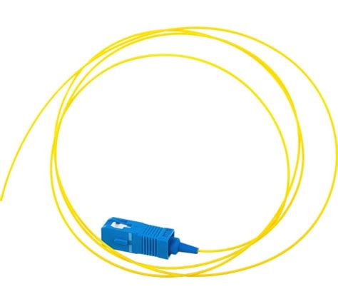 Волоконно-оптический пигтейл Hyperline FPT-B9-9-SC/UR-1M-LSZH-YL SM 9/ ...