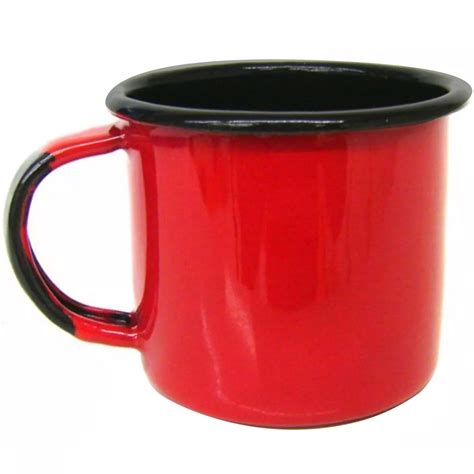 Caneca X Cara De Ml Ch Caf Esmaltadas Agata Cozinha Camicado