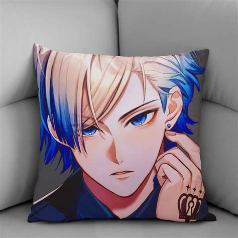 Jual Bantal Sofa Blue Lock Kaiser Series Shopee Indonesia