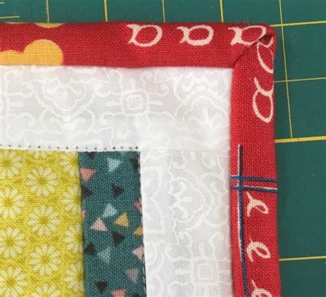 How To Mitre Quilt Corners The Sewing Directory