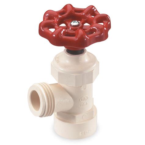 KBI 1 2 In CPVC CTS Compression Supply Stop Waste Valve BDC 0500 S