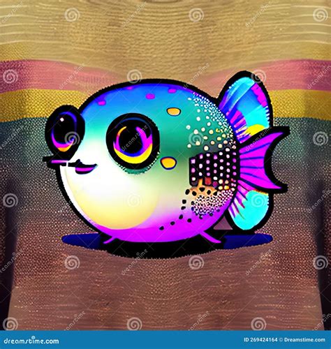 pufferfish clip art 7