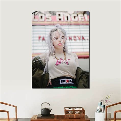 Billie Eilish Magazine Styled 5d Diamond Painting 5d Diamond Painting