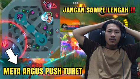 Lagi Push Mmr Lesley Malah Ketemu Meta Argus Split Push Kita Harus