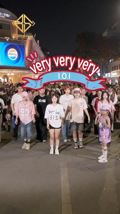 Random Dance Very Very Very Ioi Veryveryvery Ioi Kpop Dance