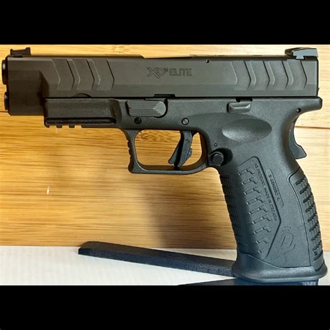 Springfield Armory Xd M Elite Osp Mm Rd Pistol One Stop Firearms