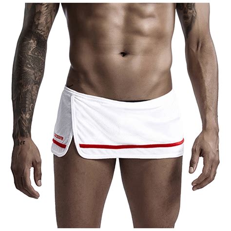 MgoYE Mens Briefs Xl Men S Underwear Micro Modal Bikini Briefs Low Rise Half Back Coverage Silky