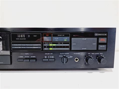 deck YAMAHA K-220, casetofon recorder - audioweb