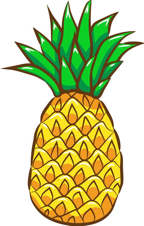 clip art of pineapple 7