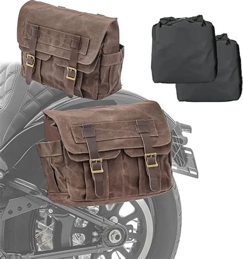 X Borsa Laterale Per Royal Enfield Classic Meteor Cv