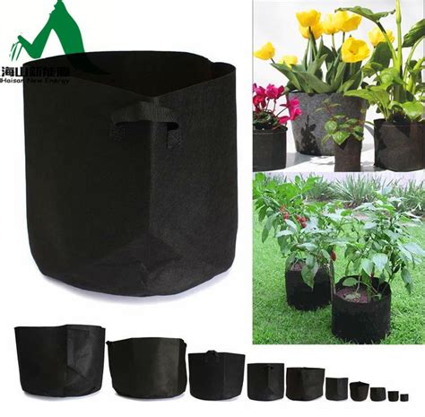 Eco Friendly Planter Grow Bag Seeding Bag Grow Bag Plant Bag Fabric