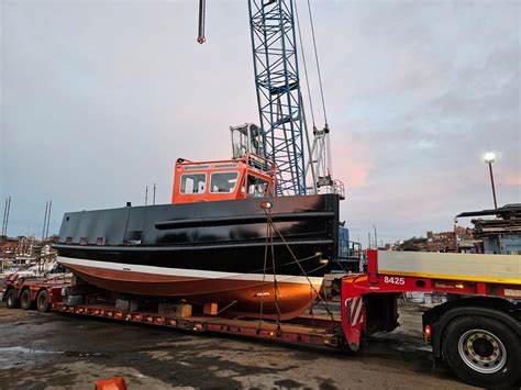 Foyboat completed - Parkol Marine Engineering Ltd