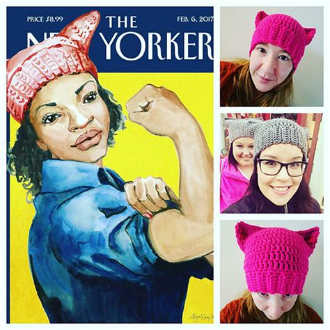 Ravelry Pussy Hat Pattern By Kylie Marie Brown