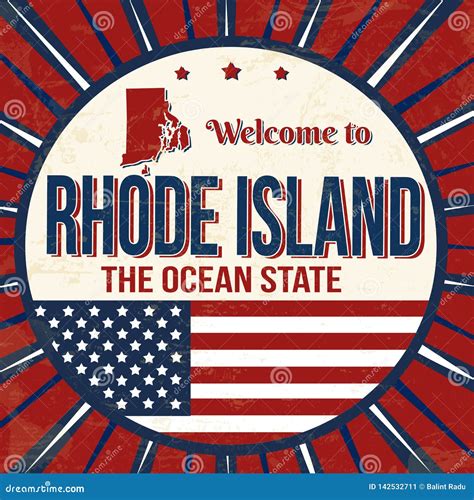 Rhode Island Map. State And District Map Of Rhode Island