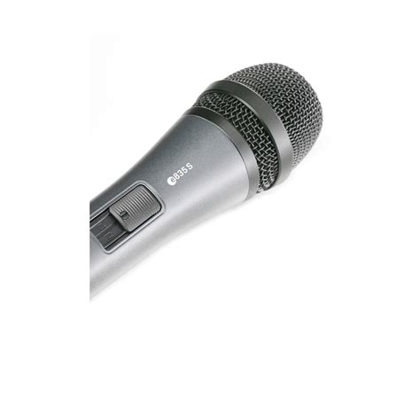 Sennheiser e 835 - Live Performance Microphone - Vocal Stage Microphone