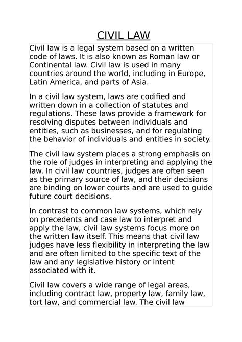 How Are Natural Law And Civil Law Connected 3
