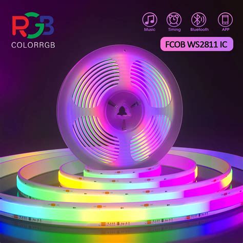 FCOB RGB IC LED Light Strip WS2811 Addressable 720 LEDs Dream Full