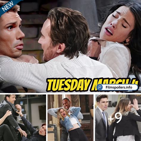Bold And The Beautiful Hot Spoilers - Shocking betrayals, forbidden