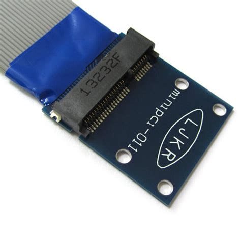 Mini PCIe 1X Male To 1X Female PCI Express Riser Card Extender