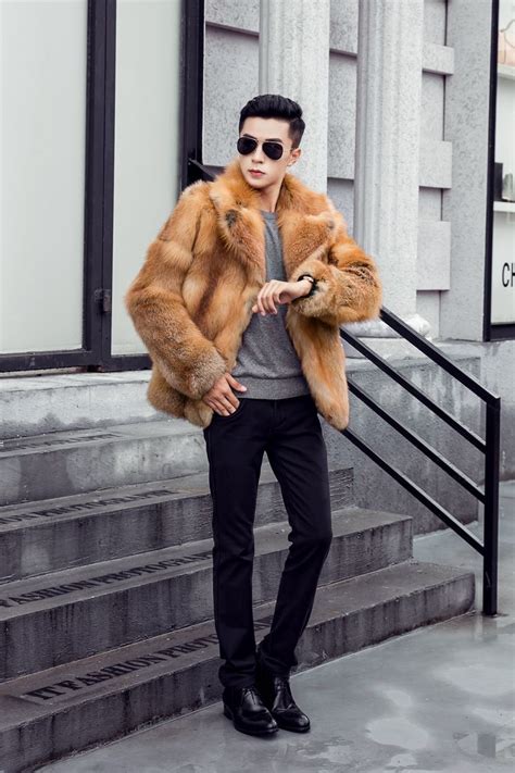 Шуба мужик - 96 фото