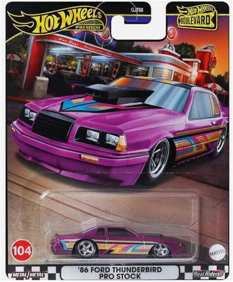 Hot Wheels Hrt Ford Thunderbird Pro Stock Hot Wheels