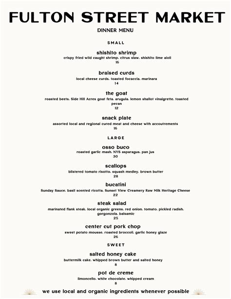 Fulton Street Market... - Fulton Street Market Waverly