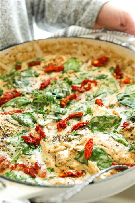 Creamy Tuscan Chicken Paleo Whole Cooktoria