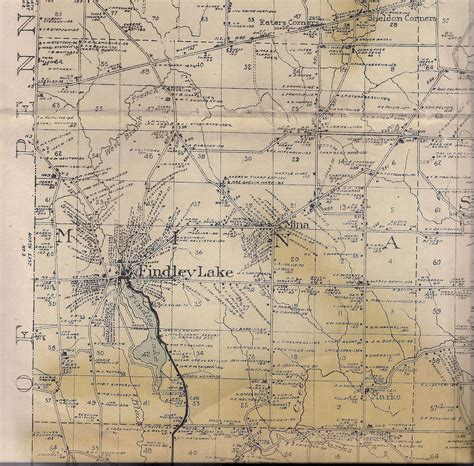 map of chautauqua county ny 8