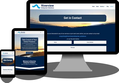 Web Design - Riverview Enterprise Solutions