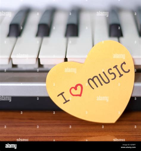 piano and heart Stock Photo - Alamy