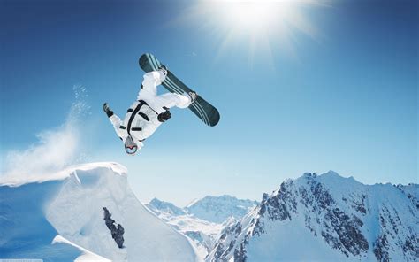 Winter Snowboard Wallpapers Wallpaper Cave