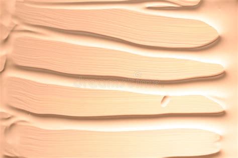 Liquid Foundation Texture Make Up For Women Stock Illustration Illustration Of Nude Textured