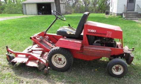 Lawn Mower, Toro Groundsmaster 72 - (Sanborn,MN) for Sale in Mankato ...