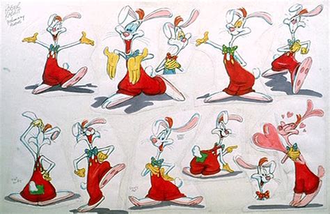 Who Framed Roger Rabbit Characters
