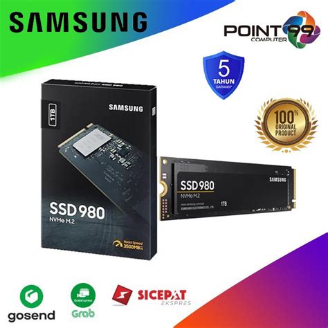 Jual Samsung ssd evo 980 nvme m.2 1tb - Kota Bandung - POINT99 COMPUTER ...