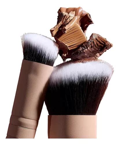 Brocha Snatch And Sculpt Doble Punta Beauty Creations Color Nude MercadoLivre
