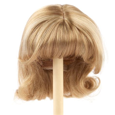 Monique Modacrylic Blonde Pale Blonde Libby Doll Wig Doll Hair Doll