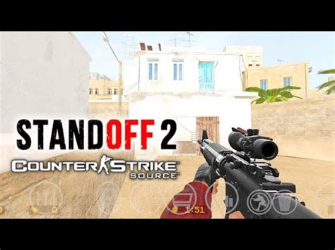 Counter Strike Source Mobile Standoff Gameplay Youtube